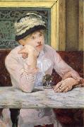 Edouard Manet, Plum Brandy